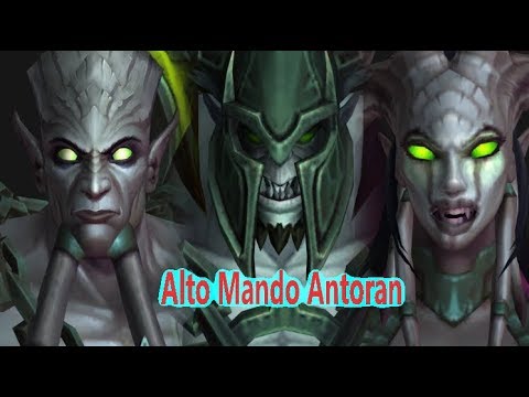 Alto mando Antoran - Mythic - Elemental PoV