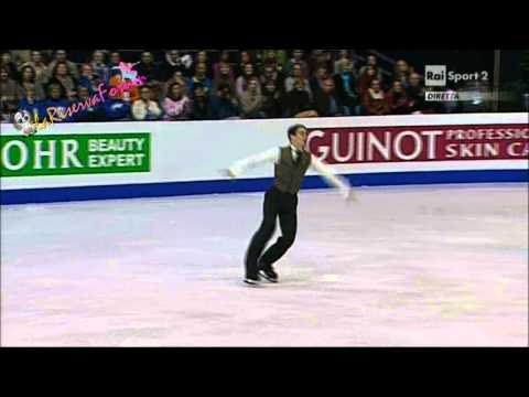 ISU ZAGREB 2013 -20/23- MEN FP - Javier FERNANDEZ - 26.01.2013