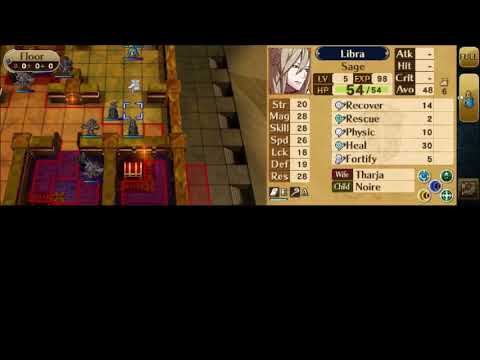 [Lunatic+/Classic/Full Rout] Fire Emblem Awakening - Chapter 21 (No Skirmishes/Nosferatu/Sol)