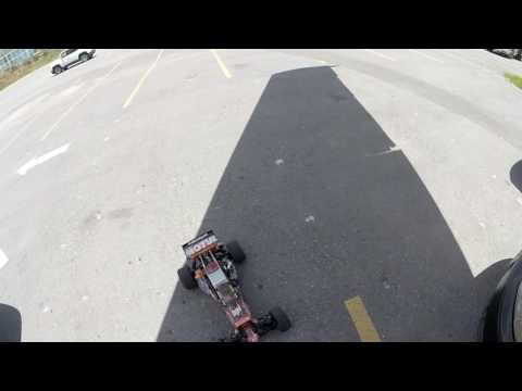 BAJA 5B - Teste câmbio 2 marchas