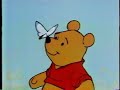 Opening Closing To The Many Adventures Of Winnie The Pooh 1981 VHS Walt Disney Home Video