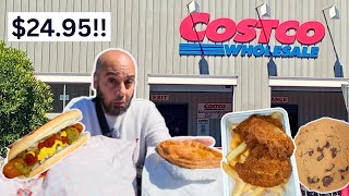 I Review COSTCO's Australia FOOD COURT MENU - Is it WORTH $24.95