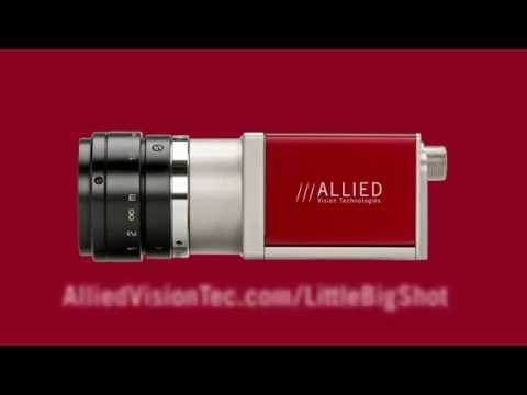 Allied Vision Technologies - Little Big Shot  Mako Entry Level Camera