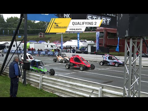 BK Rallycross Round 2 Buxtehude - X Cross Car Qualifying 2 highlights