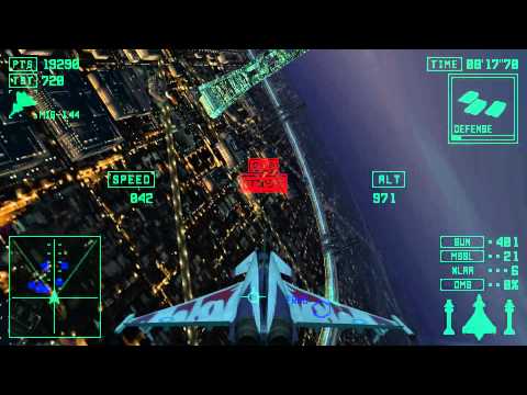 Ace Combat X: Skies of Deception - Mission 12C: Wild Card