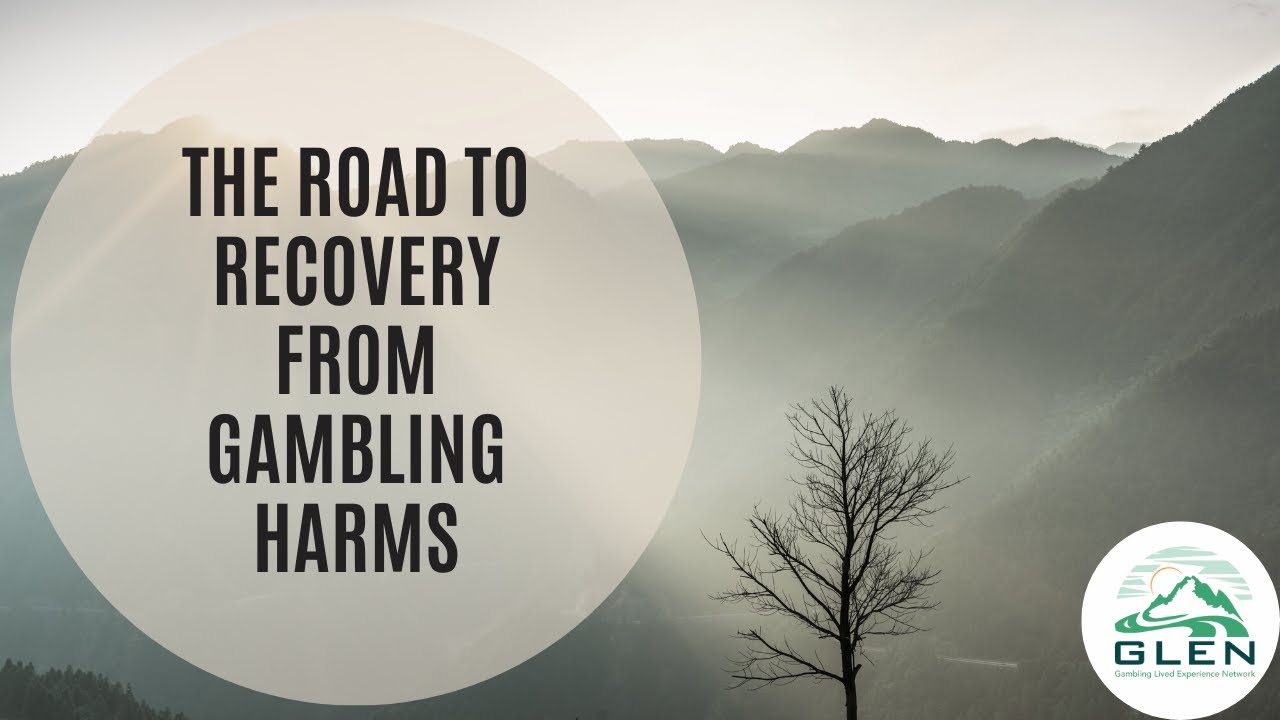 The road to recovery from gambling harms
