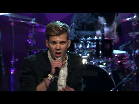 Philip Spångberg sjunger No One i solomomentet av Idols slutaudition - Idol Sverige (TV4)