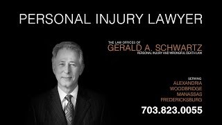 preview picture of video 'Personal Injury Attorney Alexandria - The Law Offices of Gerald A. Schwartz'