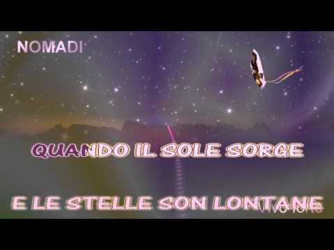 Nomadi Vivo forte KARAOKE Testo sincronizzato