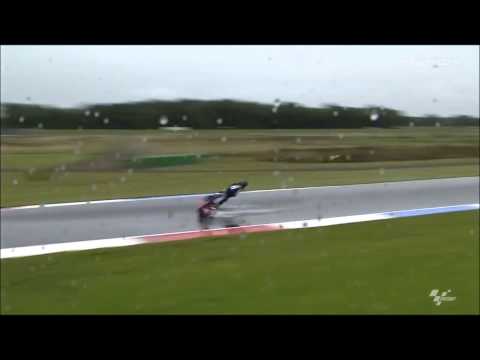 Lorenzo crash MotoGP Assen 2013