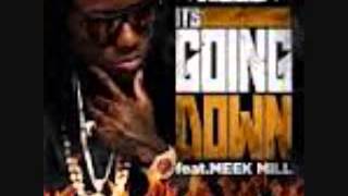 Ace Hood - It's Going Down ft. Meek Mill (Starvation 2)