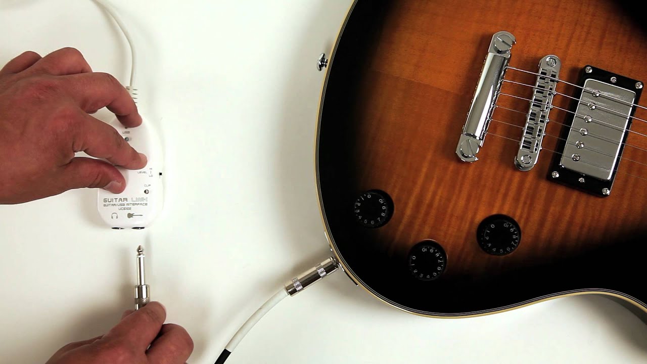 Behringer Guitar Link UCG102 USB Interface