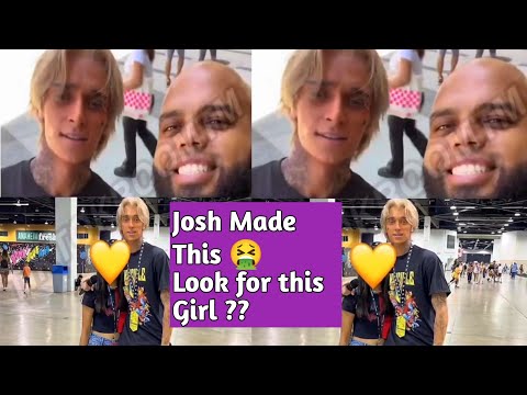 So This Girl Might Be Responsible For Josh Richards's New Look !! Who is She Actually !!