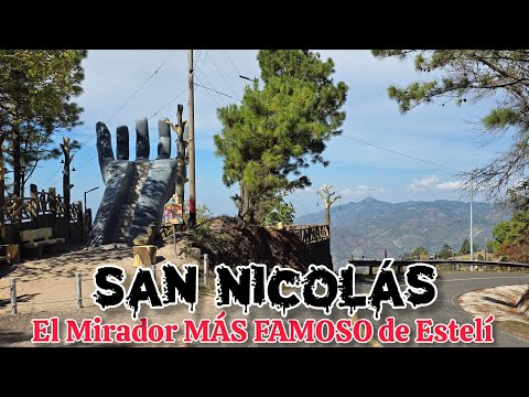 SAN NICOLÁS #Estelí UN PARAÍSO NATURAL al norte de Nicaragua #viral #aventuras #turismo 
