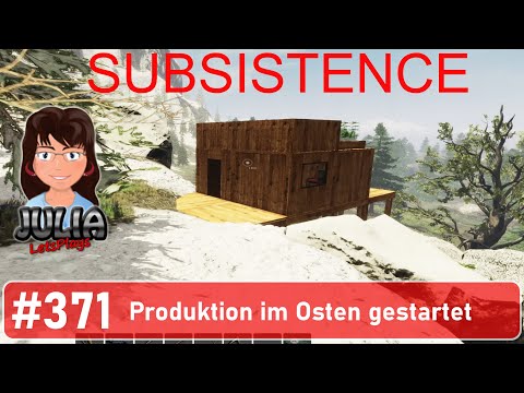 Production started in the East - Subsistence #deutsch #371