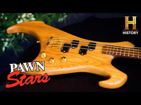 The Who?! Jon Entwistle Owned This Bass Guitar: Pawn Stars Do America (Season 2) | Pawn Stars