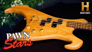The Who?! Jon Entwistle Owned This Bass Guitar: Pawn Stars Do America (Season 2) | Pawn Stars