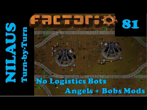 Factorio S6E81 - Review base safety measures and Lithia Water