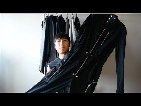 Rick Owens SS20 Tecuatl Bauhaus Bodybag Review