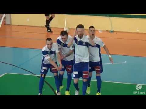 Constract Lubawa - Orzeł Futsal Jelcz Laskowice / Skrót / Baraż o FE [21.05.2017]