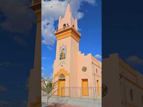 Igreja Matriz de Nossa Senhora do Perpétuo Socorro, Potiretama-CE #catolicos #nossasenhora #Jesus
