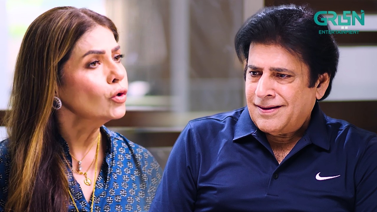 Mustafa Ne Shiza Ko Talaaq Dedi Hai | Hiba Aziz - Danial Afzal | Dastoor | Green TV