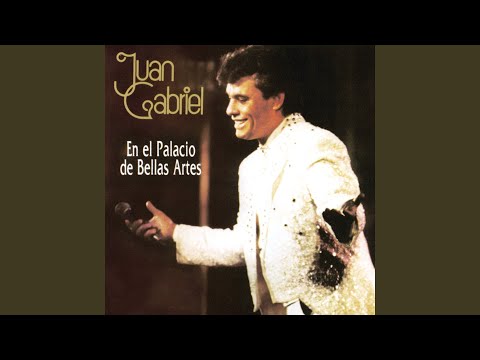 Juan Gabriel interpretando «Amor Eterno» en vivo desde el Palacio de Bellas Artes, 1990
