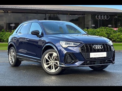Approved Used Audi Q3 Black Edition | Preston Audi