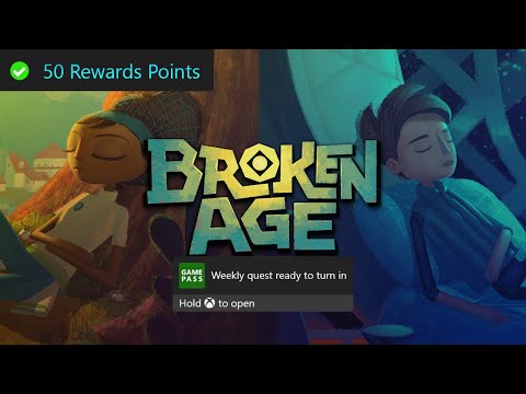 Broken Age Weekly Xbox Game Pass Quest Guide - Complete One Objective Below