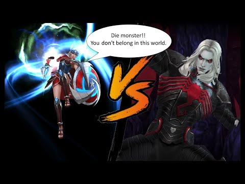 [WBU] Sharon Roger Boss fight - World Boss Ultimate Guidance (Knull)