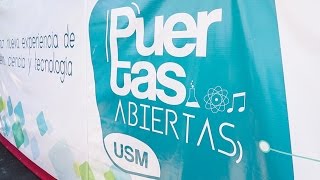 USM - Puertas Abiertas 2015