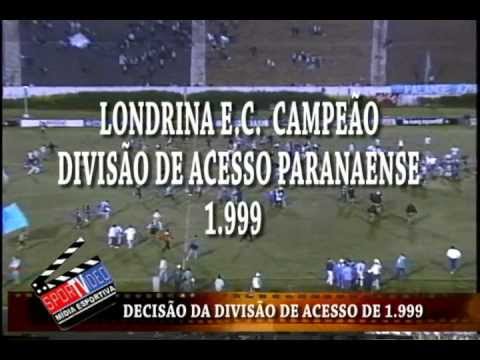 LONDRINA E.C. CAMPEÃO DA DIVISÃO DE ACESSO