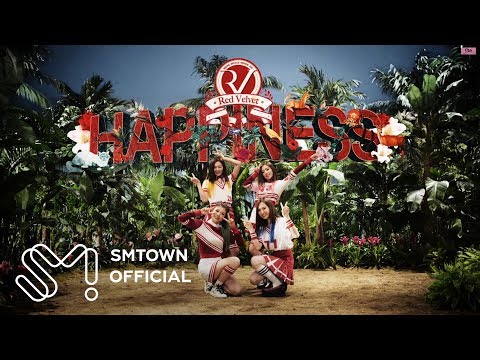 Red Velvet 레드벨벳 '행복 (Happiness)' MV Teaser