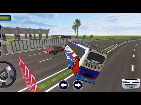 Euro Coach Bus Simulator 2020: City Bus Driving Games - Android Gameplay