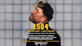 1984 – Album Release Livestream