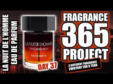 YVES SAINT LAURENT - LA NUIT DE L'HOMME EDP - YSL - EAU DE PARFUM FRAGRANCE REVIEW NEW