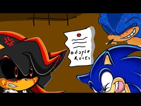 Shadina.exe wants sonic but...
