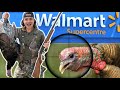 Cheapest Walmart Turkey Hunting Challenge EPIC