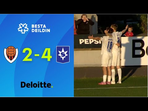 Víkingur 2-4 Stjarnan | Garðbæingar með sýningu í Víkinni | 2025