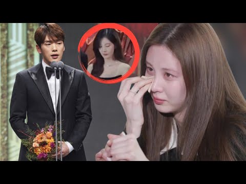 Seohyun cries backstage after Kim Jung Hyun apologizes for past incident