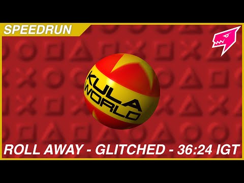 Kula World/Roll Away | Glitched Speedrun | 36:24 IGT
