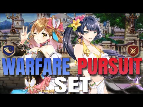 Seaside Bellona and Tamarinne Use New Sets in RTA! Epic Seven