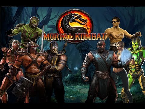 Mortal Kombat 9 Komplete Edition - All Costumes / Skins *All Intros* (HD) Video