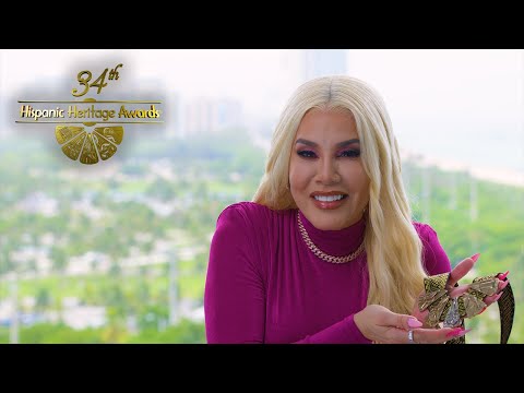 34th Hispanic Heritage Awards - Vision Award - Ivy Queen