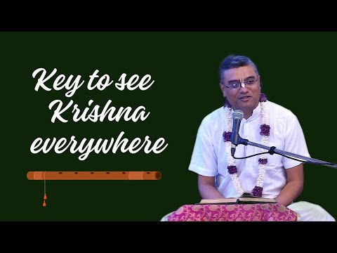 19th Jan. '24 | H.G. Ras Parayan Prabhu | Key to see Krishna everywhere | ISKCON Chowpatty Mumbai