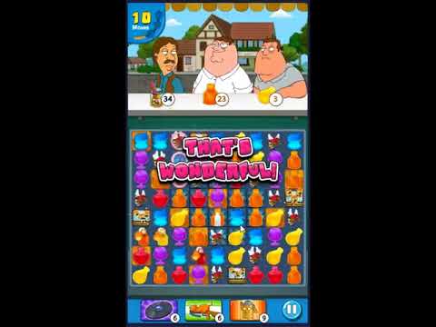 Family Guy Another Freakin Mobile Game Level 1009 - NO BOOSTERS