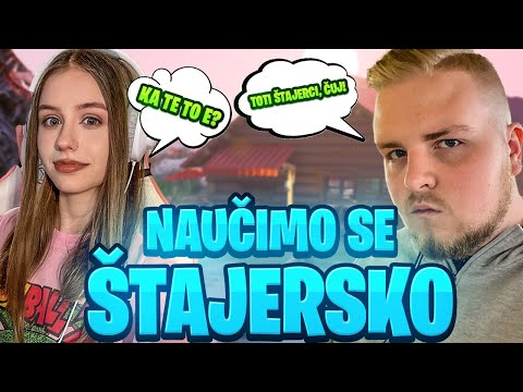 NAUČIMO SE ŠTAJERSKO!! /w Laura Petrinec | Fortnite: Battle Royale [SLO]