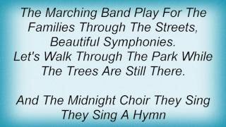 Thrills - Midnight Choir Lyrics