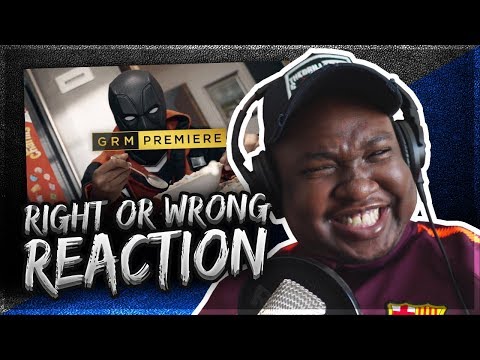 V9 x KO - Right Or Wrong [Music Video] | GRM Daily (REACTION)