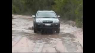 preview picture of video '4wd Tribute and Tucson at Woodgate part 2 of 3'